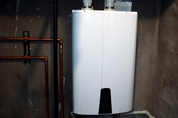 Water Heater Installation 1 Water Heater Installation 1